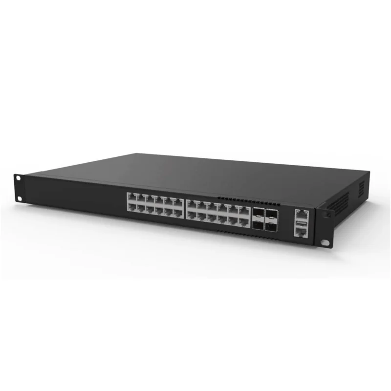 Коммутатор Asterfusion CX204Y-24GT-M-SWP2, 24x1 Гбит/с, SFP/uplink: SFP28x4 (CX204Y-24GT-M-SWP2)