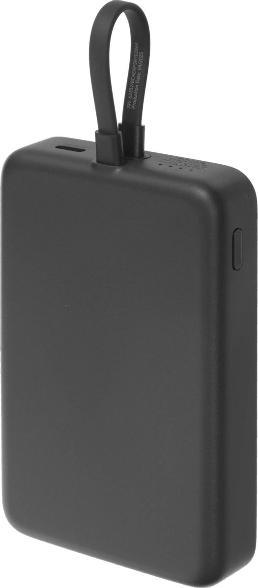 Портативный аккумулятор (Powerbank) Xiaomi Magnetic, 10000 мА·ч, темно-серый