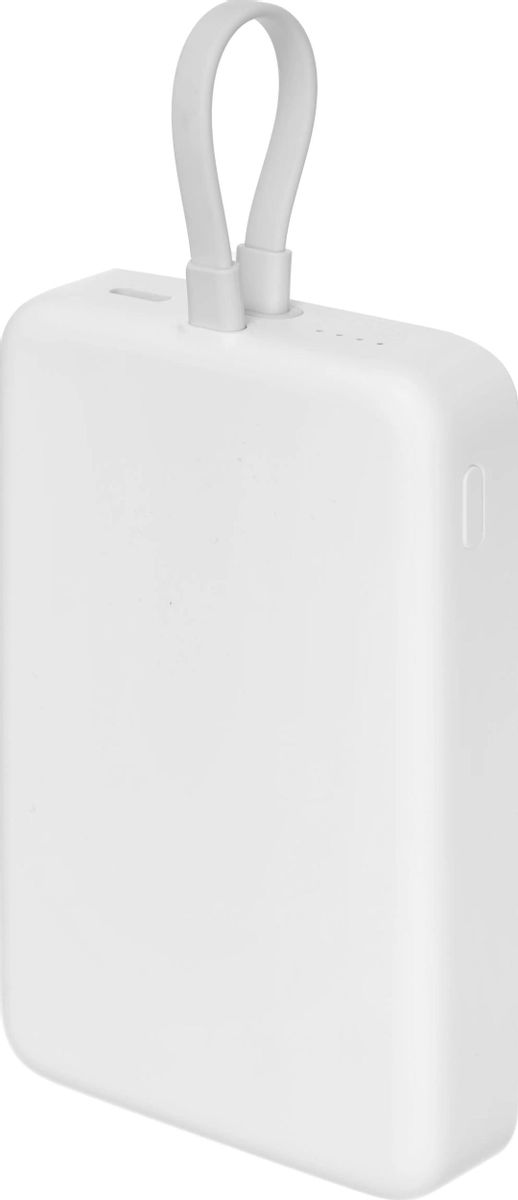 Портативный аккумулятор (Powerbank) Xiaomi, 20000 мА·ч, белый