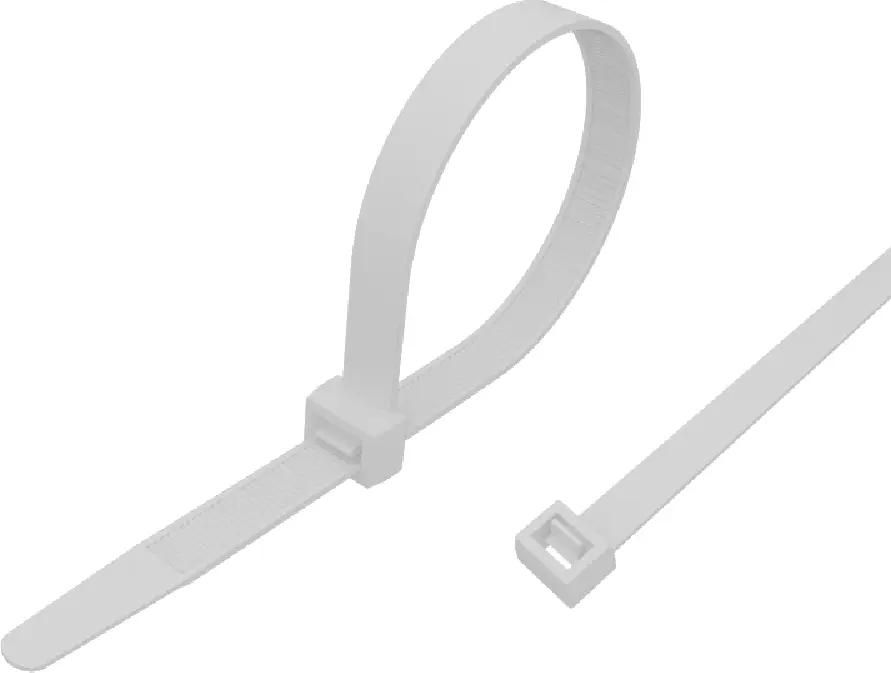 Стяжка Rexant, 3.6 мм x 200 мм, 100 шт. (87-0200)