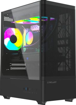 Системный блок TECLAST G03, Intel Core Ultra 7 265KF, 32Gb, 1Tb SSD, NVIDIA GeForce RTX 5070Ti, W11Pro (G03 265KF32G1T5070TBKRU)