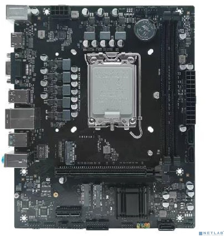 Материнская плата CBR B760-D4, Socket1700, Intel B760, mATX