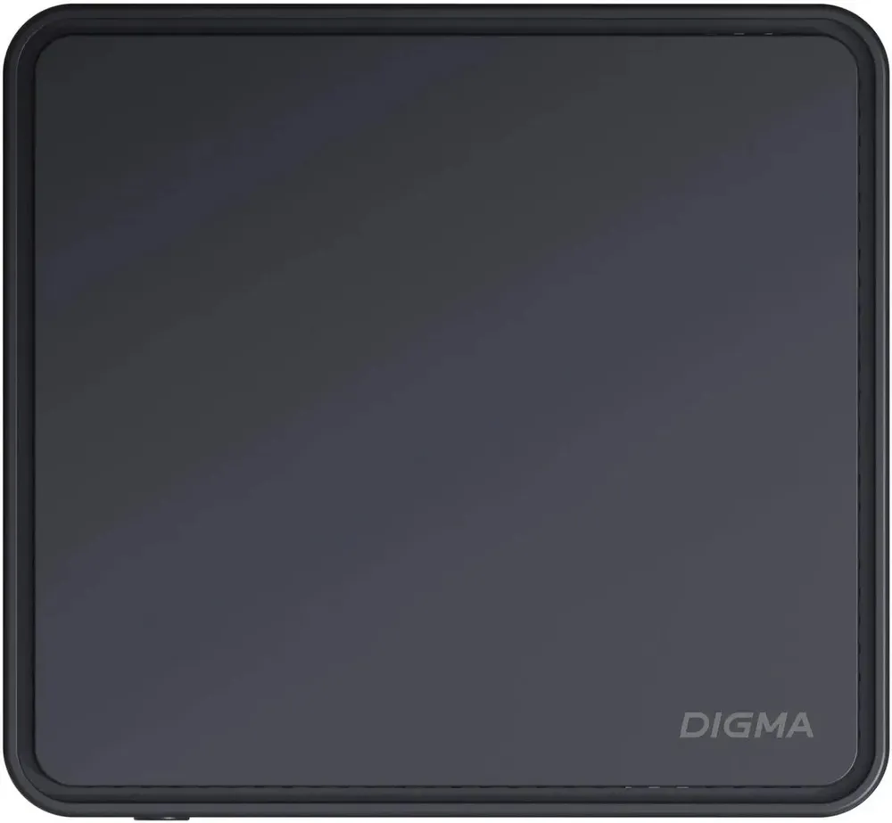 Неттоп DIGMA Mini Office, Intel Celeron N4020 1.1 ГГц, 4Gb RAM, 128Gb SSD, W11Pro, черный (DPCN-4BXW01) б/у, после ремонта, минимальные следы эксплуатации, полный комплект