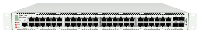 Коммутатор Eltex MES2348B, 48-Port 10/100/1000Mbps, 4x 10GBASE-X (SFP+), L2 Management Switch (питание AC 220V) - фото 1