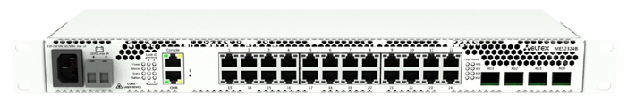 

Коммутатор Eltex MES2324B, 24-Port 10/100/1000Mbps, 4x 10GBASE-X (SFP+), L2 Management Switch (питание AC 220V)