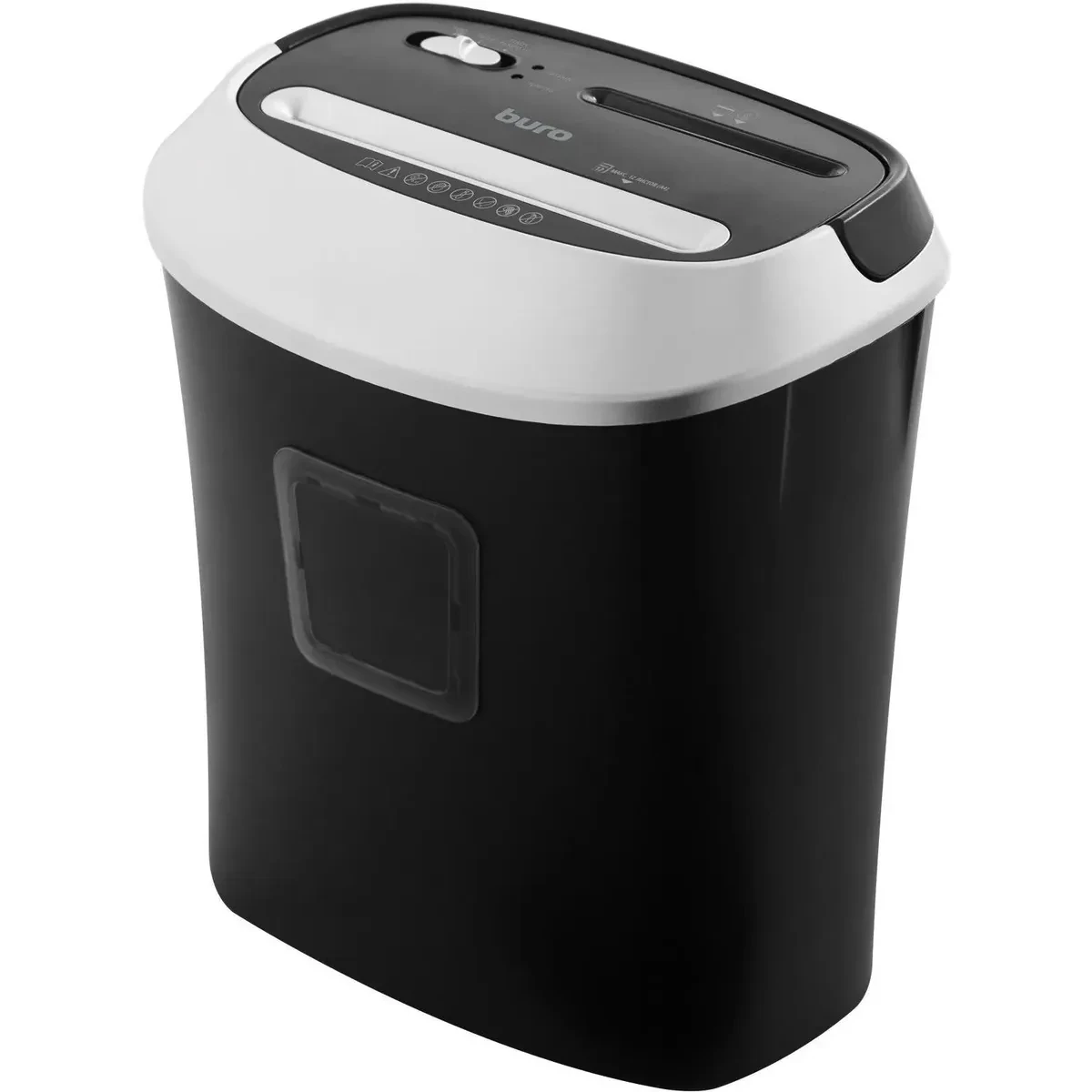 Шредер BURO BU-S1201, секретность P-4