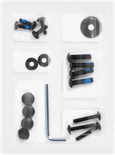 Крепежный комплект Defender ScrewSet_Type4, черный