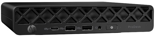 Неттоп HP ProDesk 4 Mini G1i, Intel Core Ultra 5 225T, 32Gb, 512Gb SSD, Без ОС (BY7A4ET)