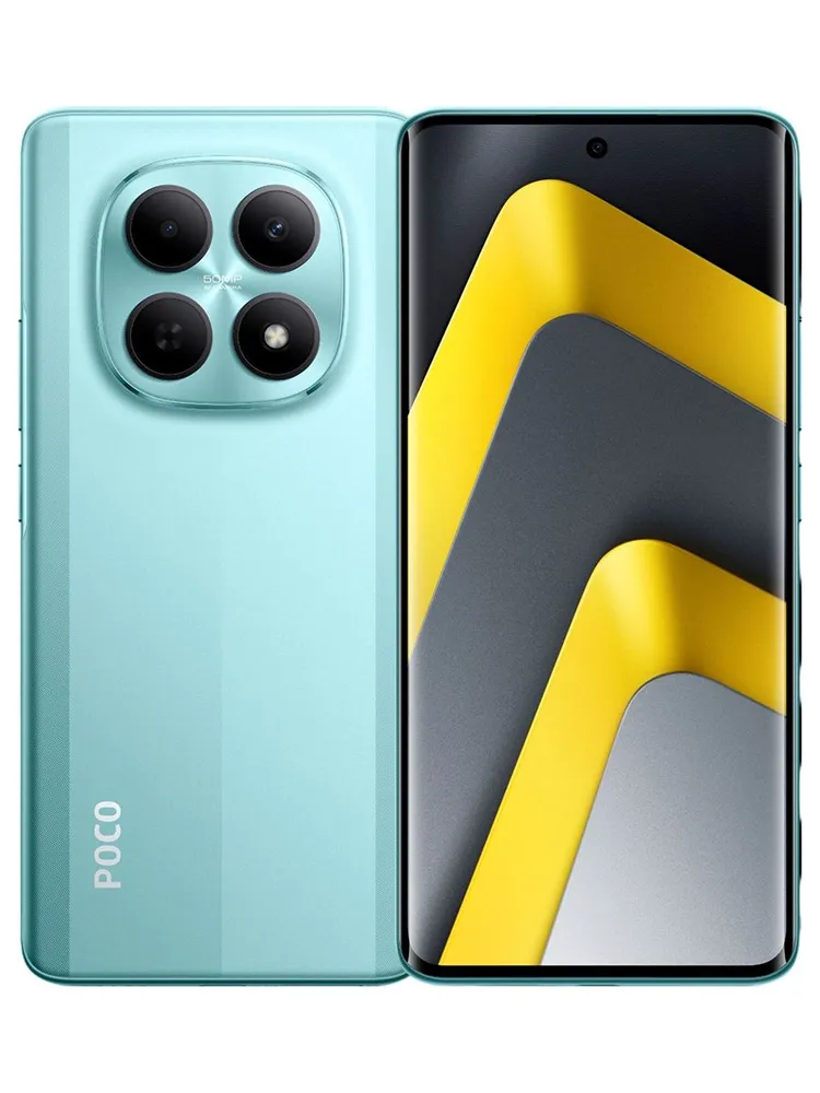 Смартфон POCO M8 Pro 8Gb/256Gb зеленый (72898)