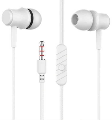 Проводные наушники More Choice G16, белый (G16 White)