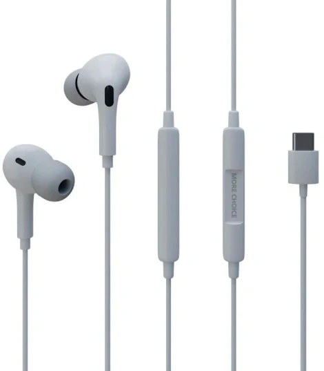 Проводные наушники More Choice G29a, белый (G29a White)