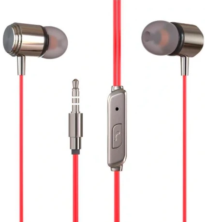 Проводные наушники More Choice G51, красный (G51 Red)