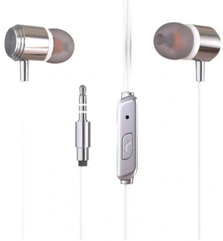 Проводные наушники More Choice G51, белый (G51 White)