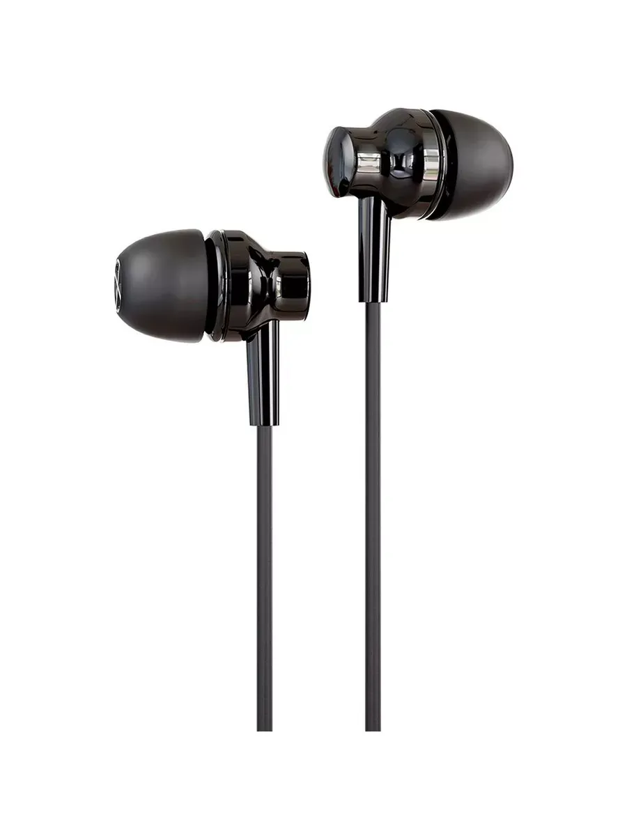 Проводные наушники More Choice G38, серый (G38 Gray)