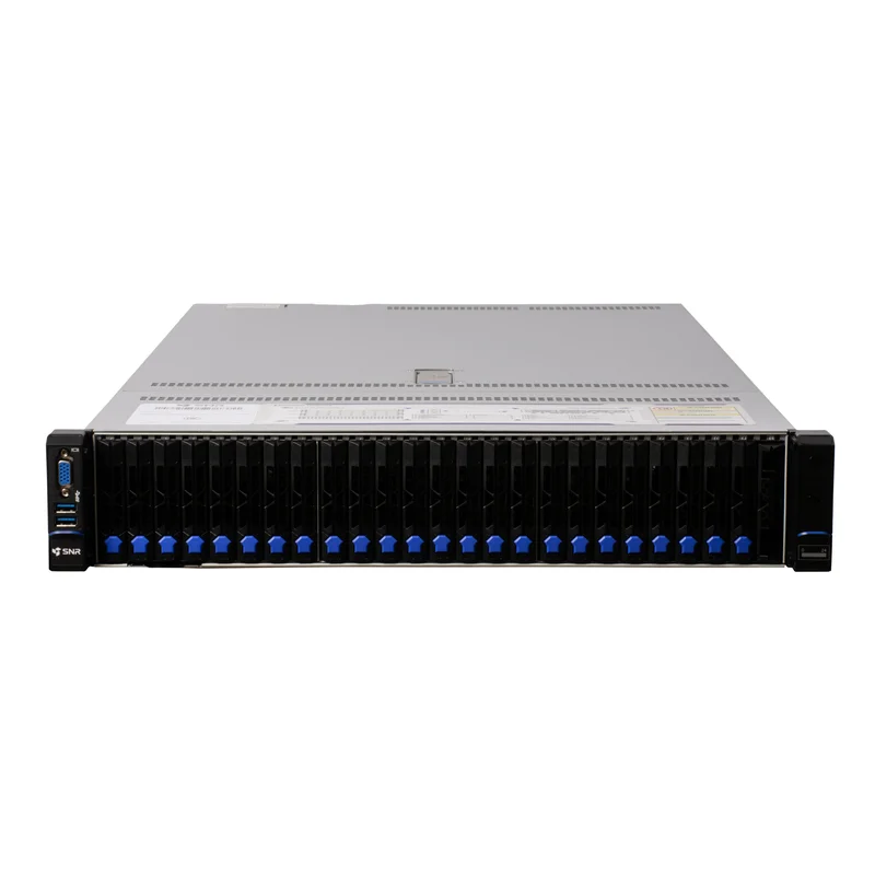 Серверная платформа SNR SR2425LE-NV, 2xSocket SP5, 24xDDR5, 24x2.5 HDD HS, Redundant 2x1300 Вт 2U (SNR-SR2425LE-NV)