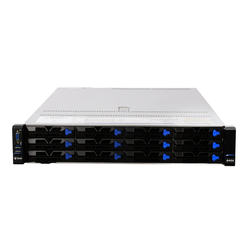 Серверная платформа SNR SR2412LE, 2xSocket SP5, 24xDDR5, 12x2.5/3.5 HDD HS, Redundant 2x1300 Вт 2U (SNR-SR2412LE)