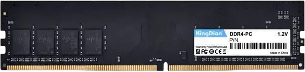 Память DDR4 DIMM 16Gb, 3200MHz KingDian (DDR4-PC-16GB-32-22)
