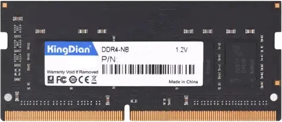 Память DDR4 SODIMM 8Gb, 3200MHz KingDian (DDR4-NB-8GB-32-22)