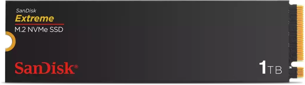SSD Sandisk Extreme 1Tb M.2 (SDSSDX3N-1T00-G26)