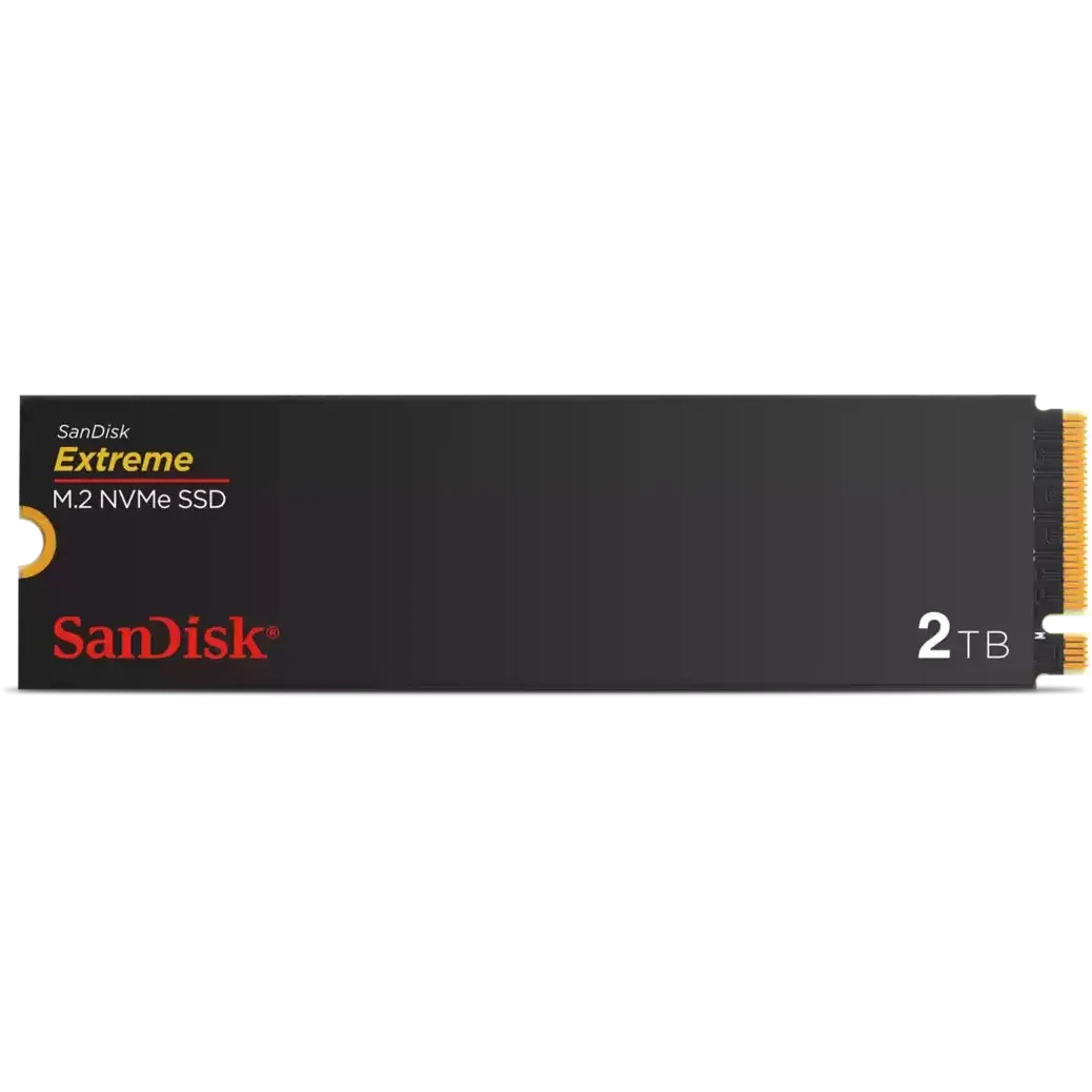 SSD Sandisk Extreme 2Tb M.2 (SDSSDX3N-2T00-G26)