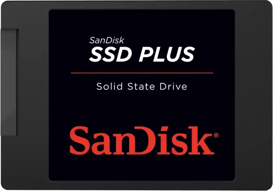 SSD Sandisk Plus 256Gb SATA3 (SDSSDA-250G-G28)