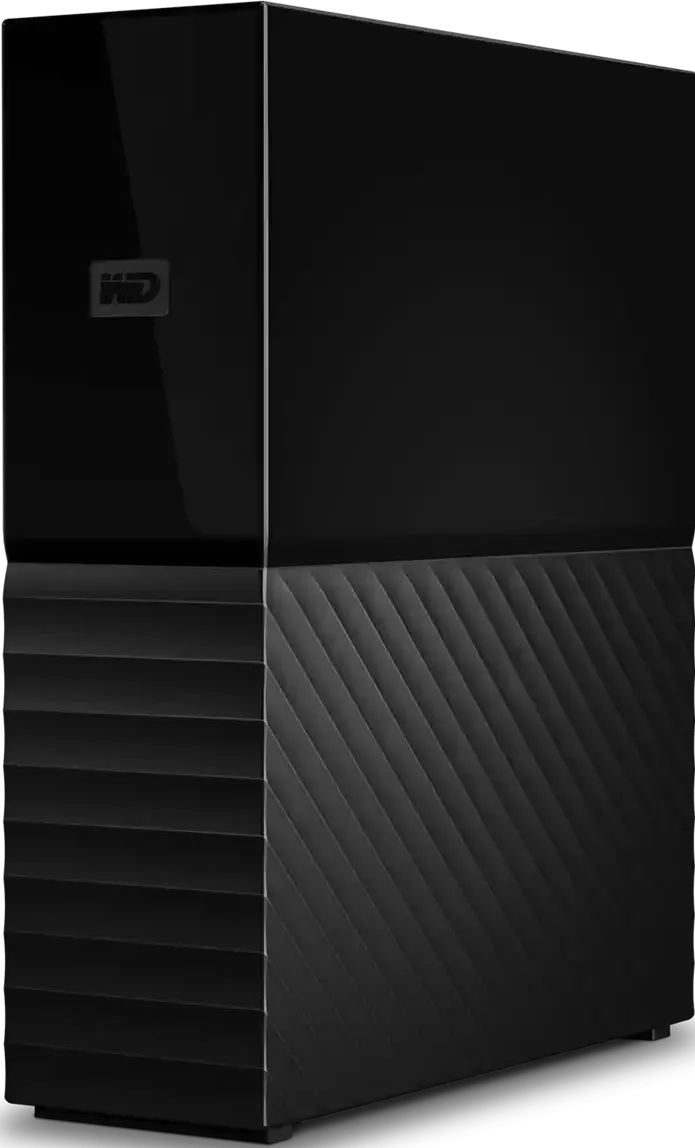 Внешний жесткий диск (HDD) Western Digital WDBBGB0240HBK-EESN 24Tb, 3.5", черный