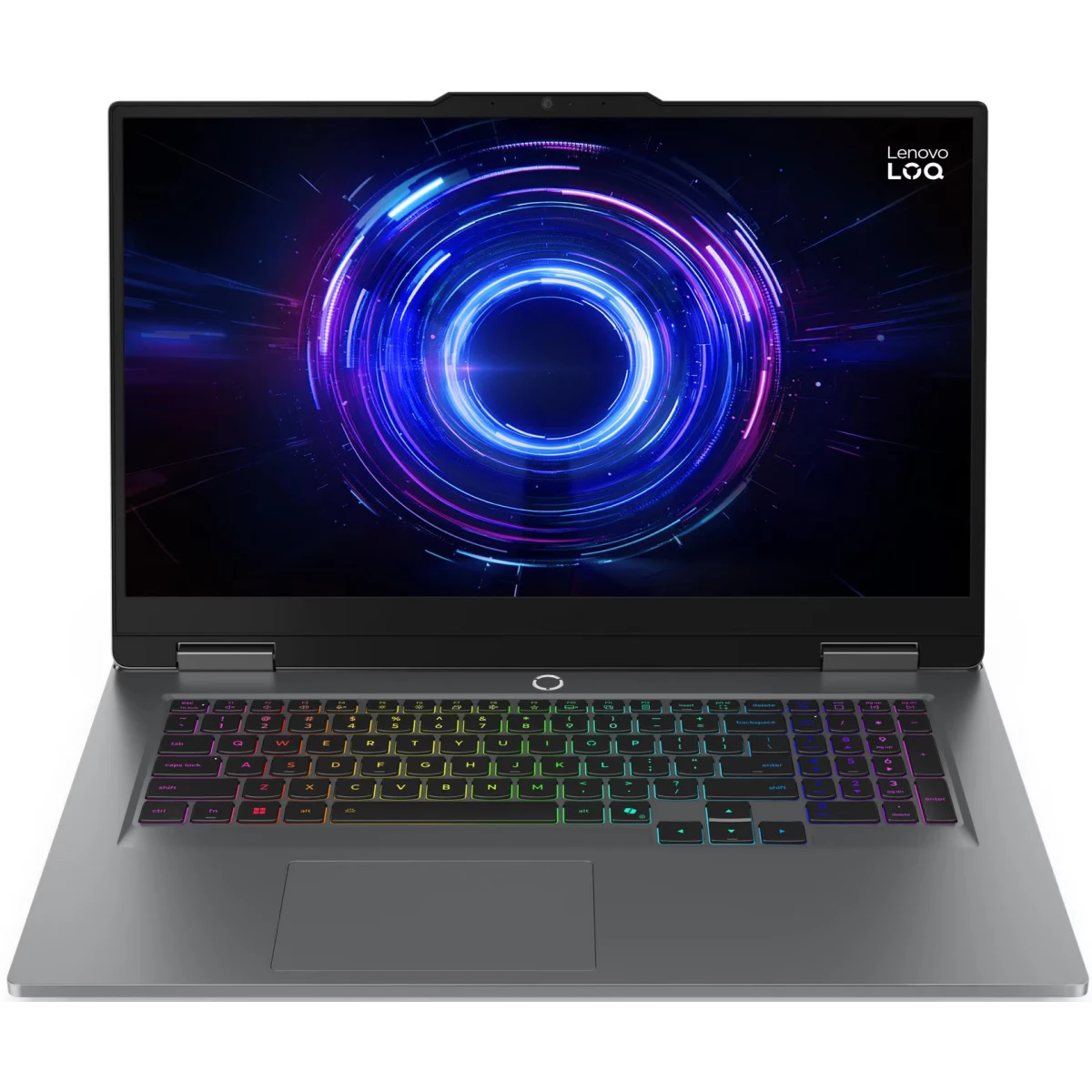 Ноутбук 17.3" Lenovo LOQ 17IRX10, серый (83JH0089RK)