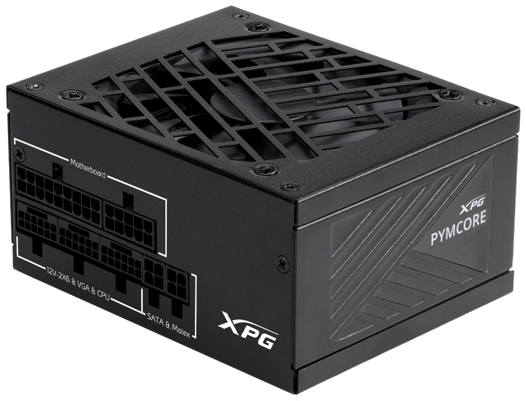 Блок питания 850 Вт, XPG PYMCORE 850W, 92 мм 80 Plus Gold