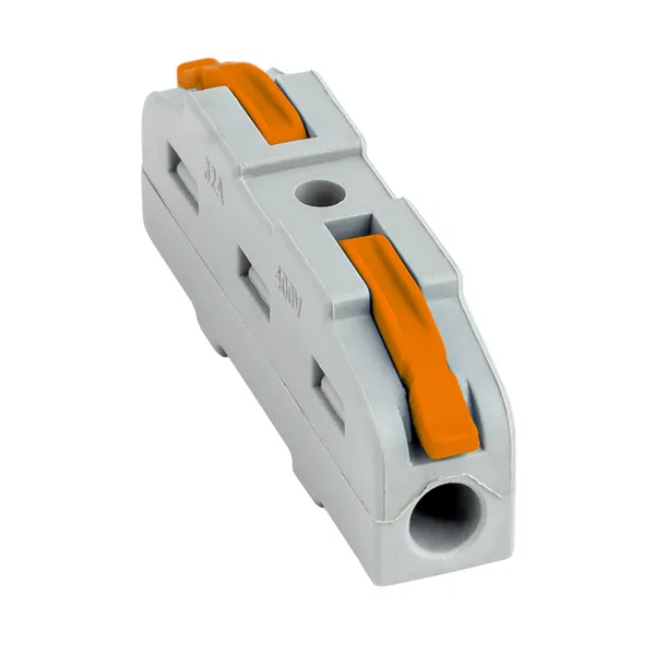 

Клемма EKF PROxima СМК 222-421 2x0.8-4 мм², с рычагами, светло-серый (plc-smk-421), СМК 222-421