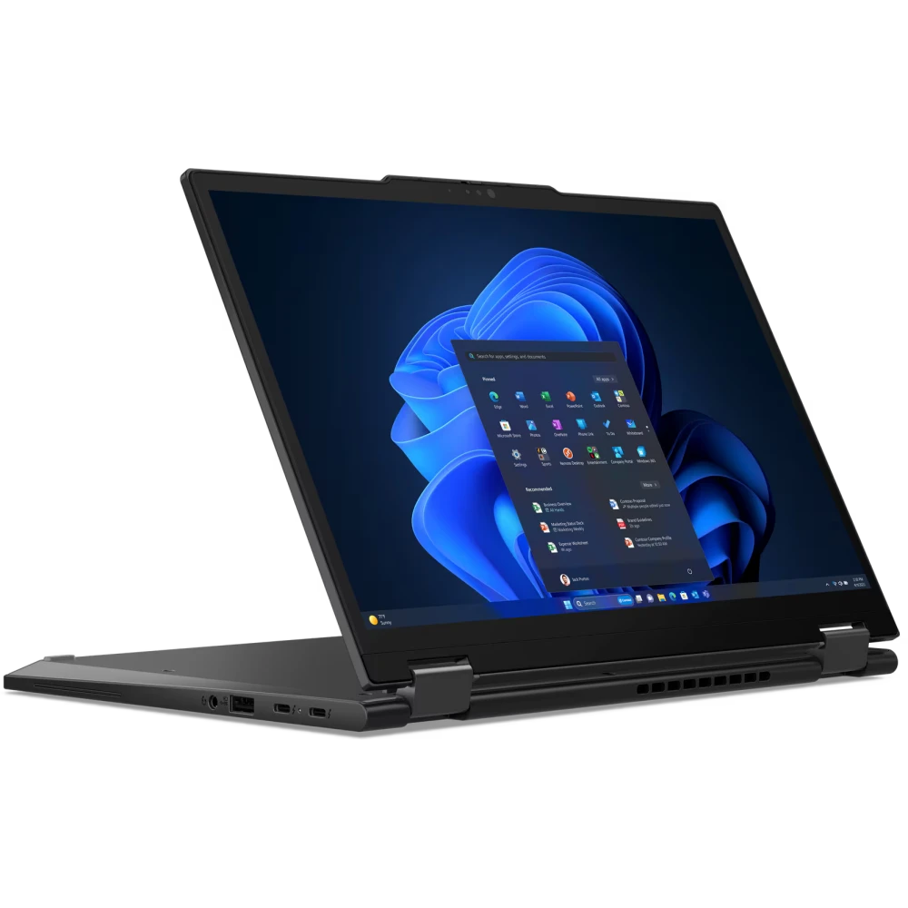 Ноутбук 13.3" Lenovo ThinkPad X13 2-in-1 G5, черный (21LW0020US)