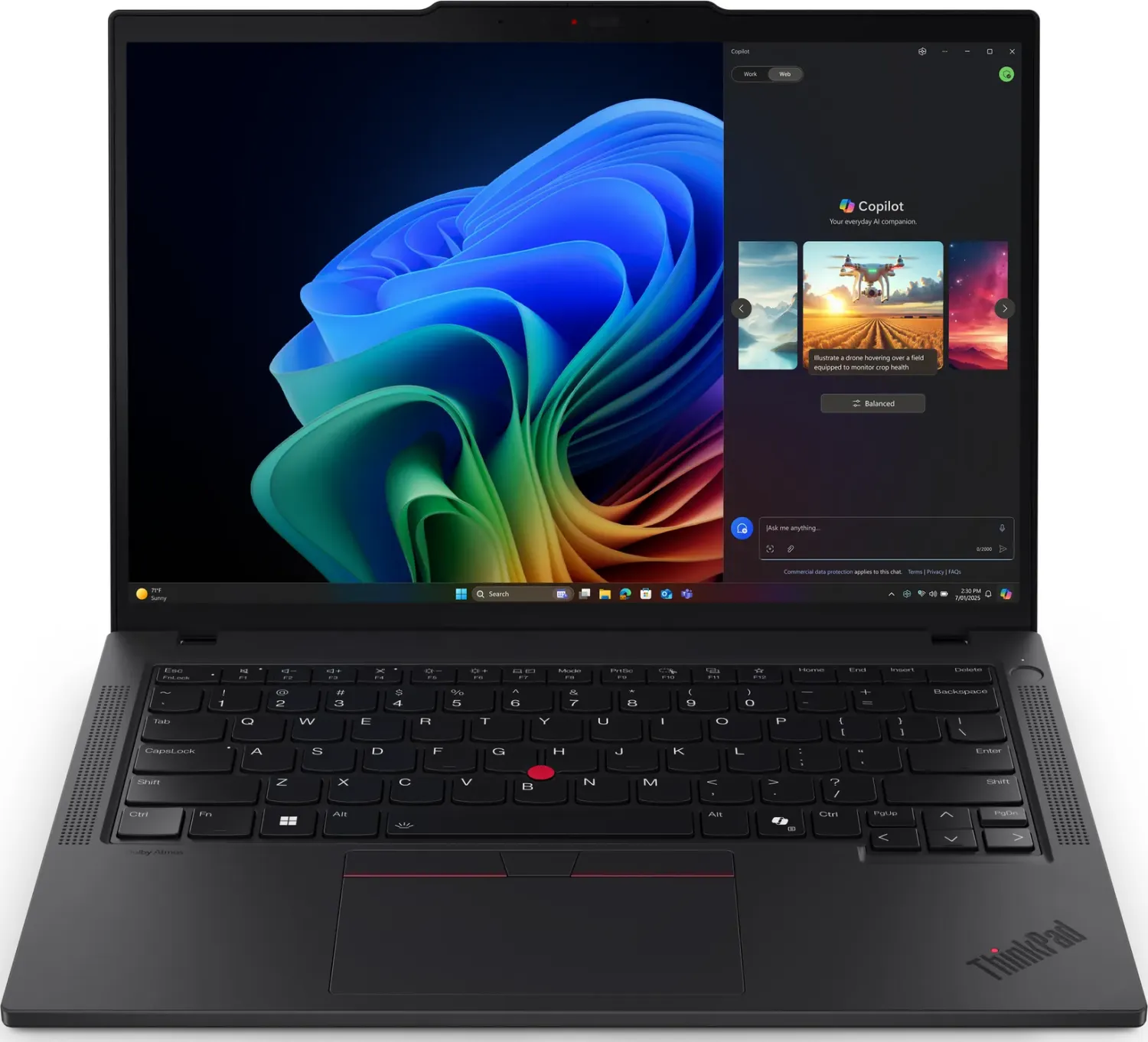 Ноутбук 14" Lenovo ThinkPad T14 G6, черный (21QC006HFW)