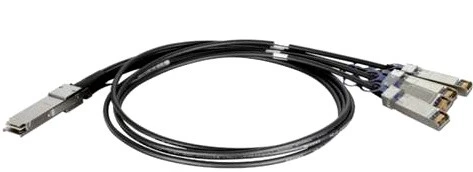 Кабель DAC ACD ACD-QSFP-SFP-DA-3m, QSFP+-4xSFP+, 3 м