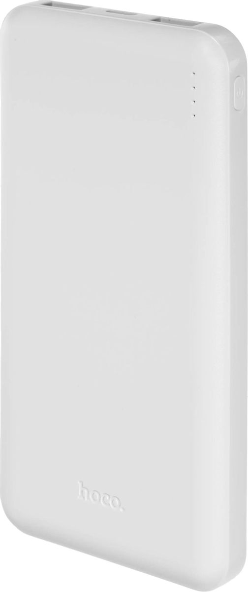 Портативный аккумулятор (Powerbank) Hoco J100 High-ranking, 10000 мА·ч, белый