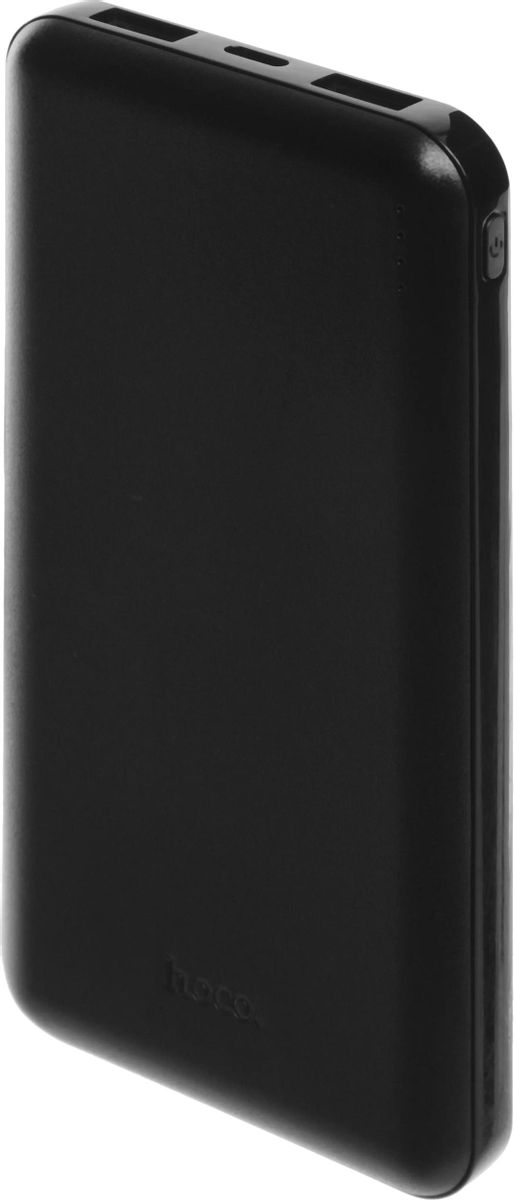 Портативный аккумулятор (Powerbank) Hoco J100 High-ranking, 10000 мА·ч, черный