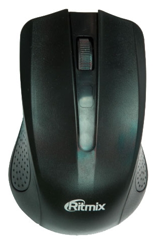 

Мышь беспроводная Ritmix RMW-555 Black USB, 1000dpi, оптическая светодиодная, USB, черный, RMW-555 Black USB