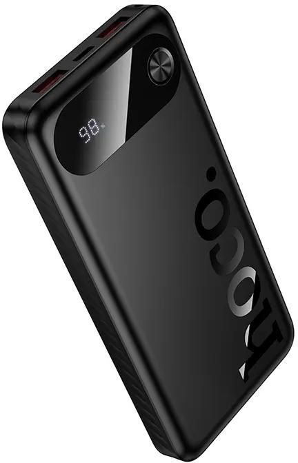 Портативный аккумулятор (Powerbank) Hoco J154, 10000 мА·ч, черный