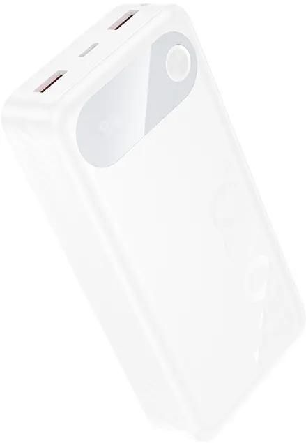 Портативный аккумулятор (Powerbank) Hoco J154A, 20000 мА·ч, белый