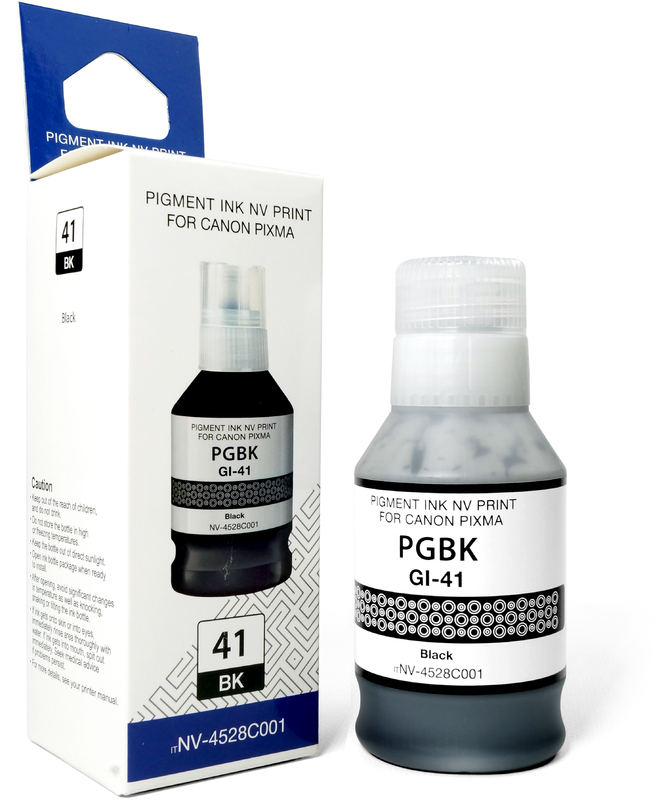 Чернила NV-Print GI-41 (NV-4528C001), черный