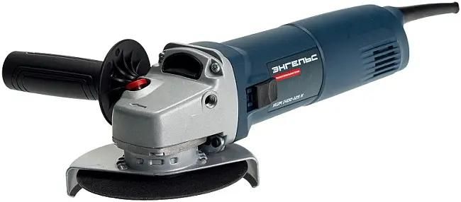 УШМ (болгарка) ЭНГЕЛЬС УШМ 1400-125 К, 1.4 кВт, 12.5 см