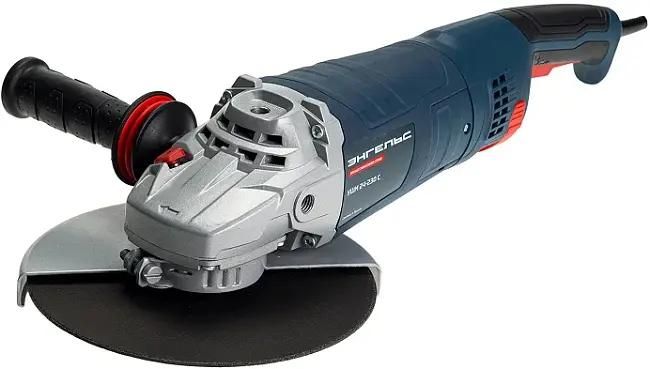 УШМ (болгарка) ЭНГЕЛЬС УШМ 24-230 С, 2.4 кВт, 23 см