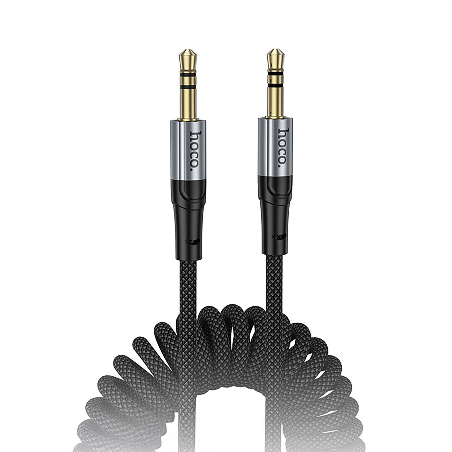 Кабель Jack 3.5mm(M) Jack 3.5mm(M), 1 м, HOCO UPA33