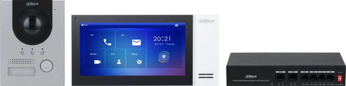 Комплект домофона DAHUA