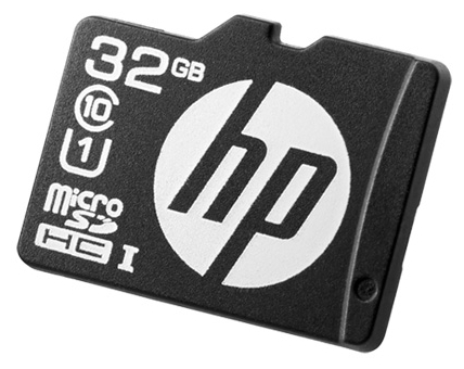 Карта памяти Micro SDHC 32Gb Class 10 HP (700139-B21)