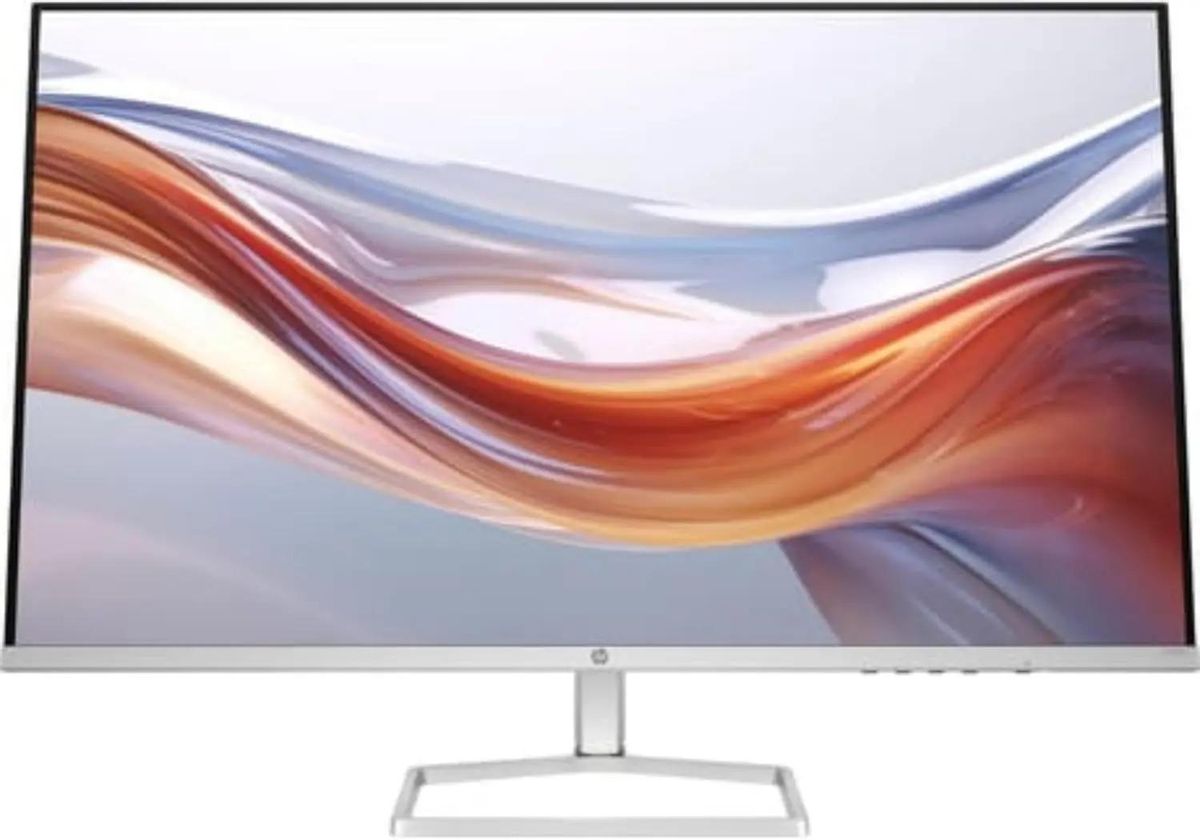 Монитор 31.5" HP Series 5 532sf серебристый/черный