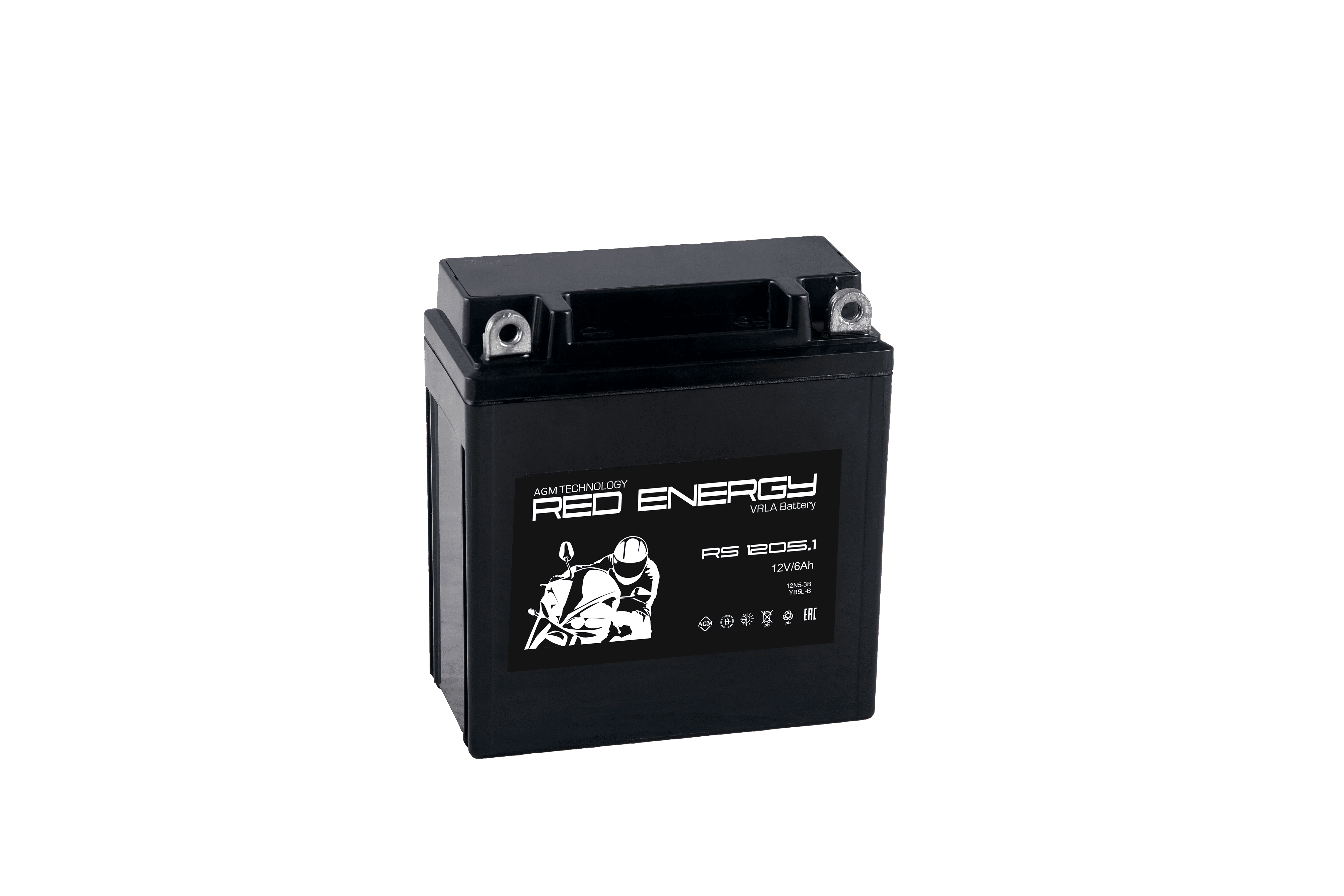 Мото аккумулятор Red Energy RS 1205.1 (3401070030007)