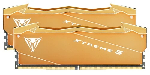 Комплект памяти DDR5 DIMM 32Gb (2x16Gb), 8000MHz Patriot Memory (VXA532G8038K)