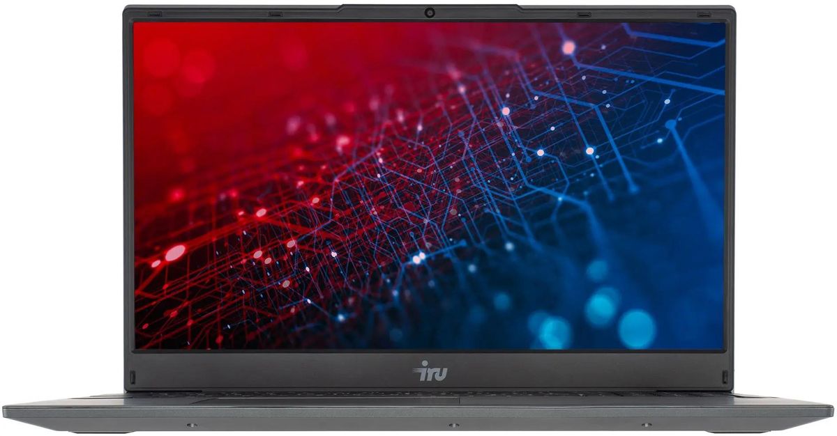 Ноутбук 15.6" IRU Tactio 15PHR, серый (2150148)