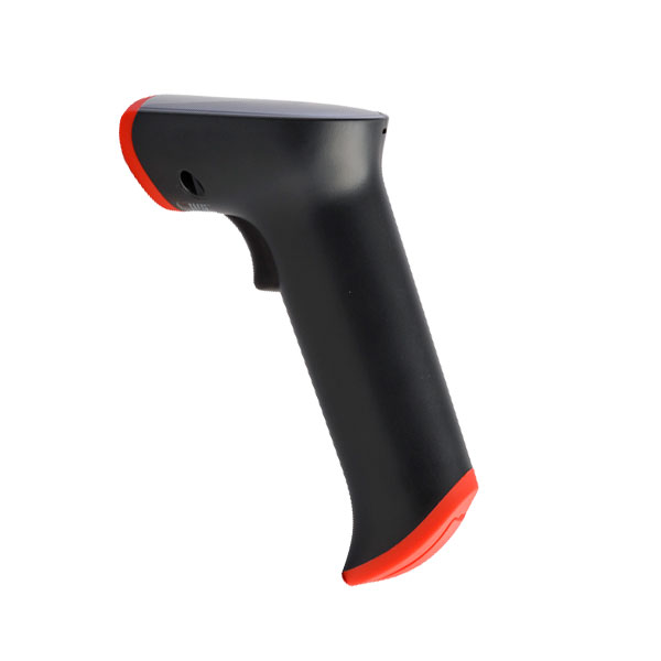 Сканер штрих-кода АТОЛ Impulse 12 BT, ручной, Image, Bluetooth, USB, беспроводной, 2D, USB кабель, USB-Bluetooth адаптер, черный/красный, IP52 (55777) б/у, после ремонта, следы эксплуатации, комплект полный