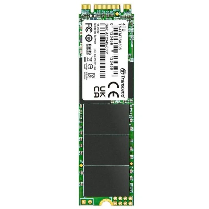 SSD Transcend 830S 4Tb M.2 (TS4TMTS830S)
