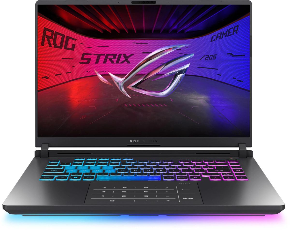 Ноутбук 16" ASUS ROG Strix G16 G615JHR-S5058, серый (90NR0LL1-M00210_Win11P)